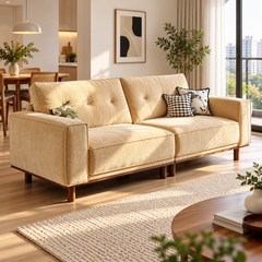 Celvante Fabric Sofa