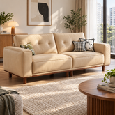 Celvante Leather Sofa