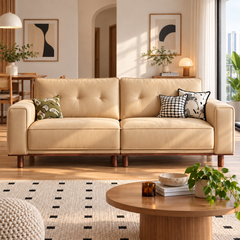 Celvante Leather Sofa