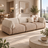 Belviano Fabric Sofa