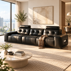 Avranto Leather Sofa