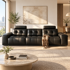 Avranto Leather Sofa