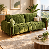 Velrano Fabric Sofa