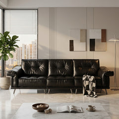Cirella Leather Sofa