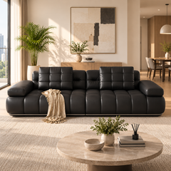 Belvoro Leather Sofa