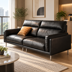 Tavelle Leather Sofa