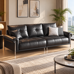 Morenna Leather Sofa