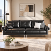 Morenna Leather Sofa