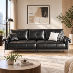Morenna Leather Sofa