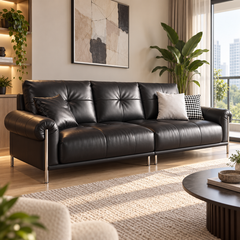 Morenna Leather Sofa