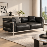 Elmaro Leather Sofa