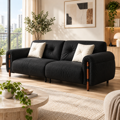 Velmessa Fabric Sofa