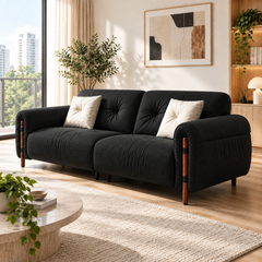 Velmessa Fabric Sofa