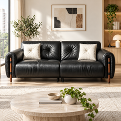 Velmessa Leather Sofa
