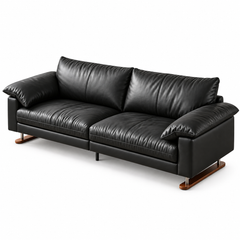 Orlivo Leather Sofa