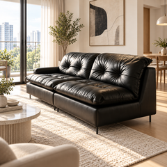 Tavora Leather Sofa