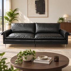 Avrivo Leather Sofa