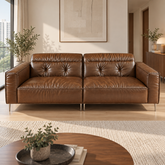 Ormavelle Leather Sofa