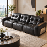Valtienne Leather Sofa