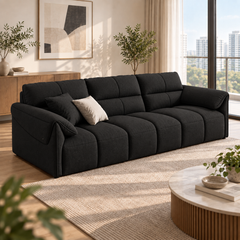 Elviora Fabric Sofa