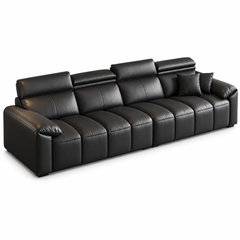 Aviorra Leather Sofa