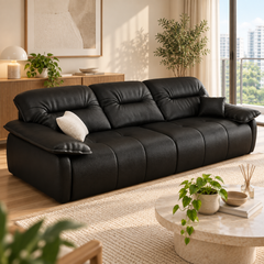 Orelisse Leather Sofa