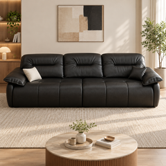 Orelisse Leather Sofa