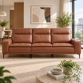Bellvian Leather Sofa