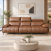 Sorvello Leather Sofa