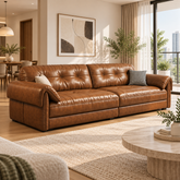 Cevallo Leather Sofa