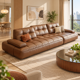 Arlienne Leather Sofa