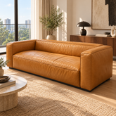Renmira Leather Sofa