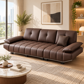 Tavrienne Leather Sofa