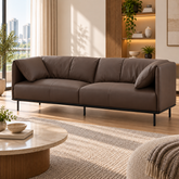Arvessael Leather Sofa