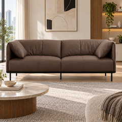 Arvessael Leather Sofa