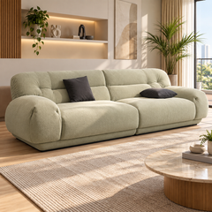 Elvierra Fabric Sofa