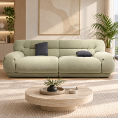 Elvierra Fabric Sofa
