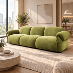 Novrienne Fabric Sofa