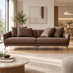 Belcora Leather Sofa