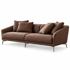 Belcora Leather Sofa