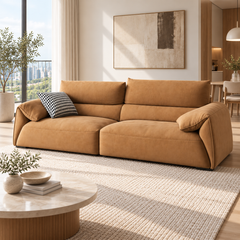 Tavmira Fabric Sofa