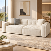 Calvenzo Fabric Sofa