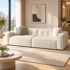 Calvenzo Fabric Sofa