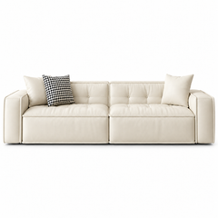Calvenzo Faux Leather Sofa