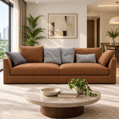 Luvienne Fabric Sofa