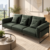 Vellanto Leather Sofa