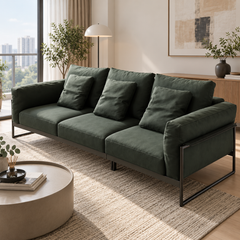 Vellanto Leather Sofa