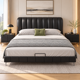 Cavrino Leather Bed Frame
