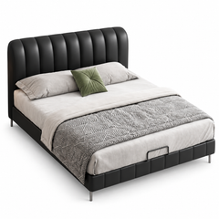 Cavrino Leather Bed Frame