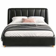 Calvienna Leather Bed Frame